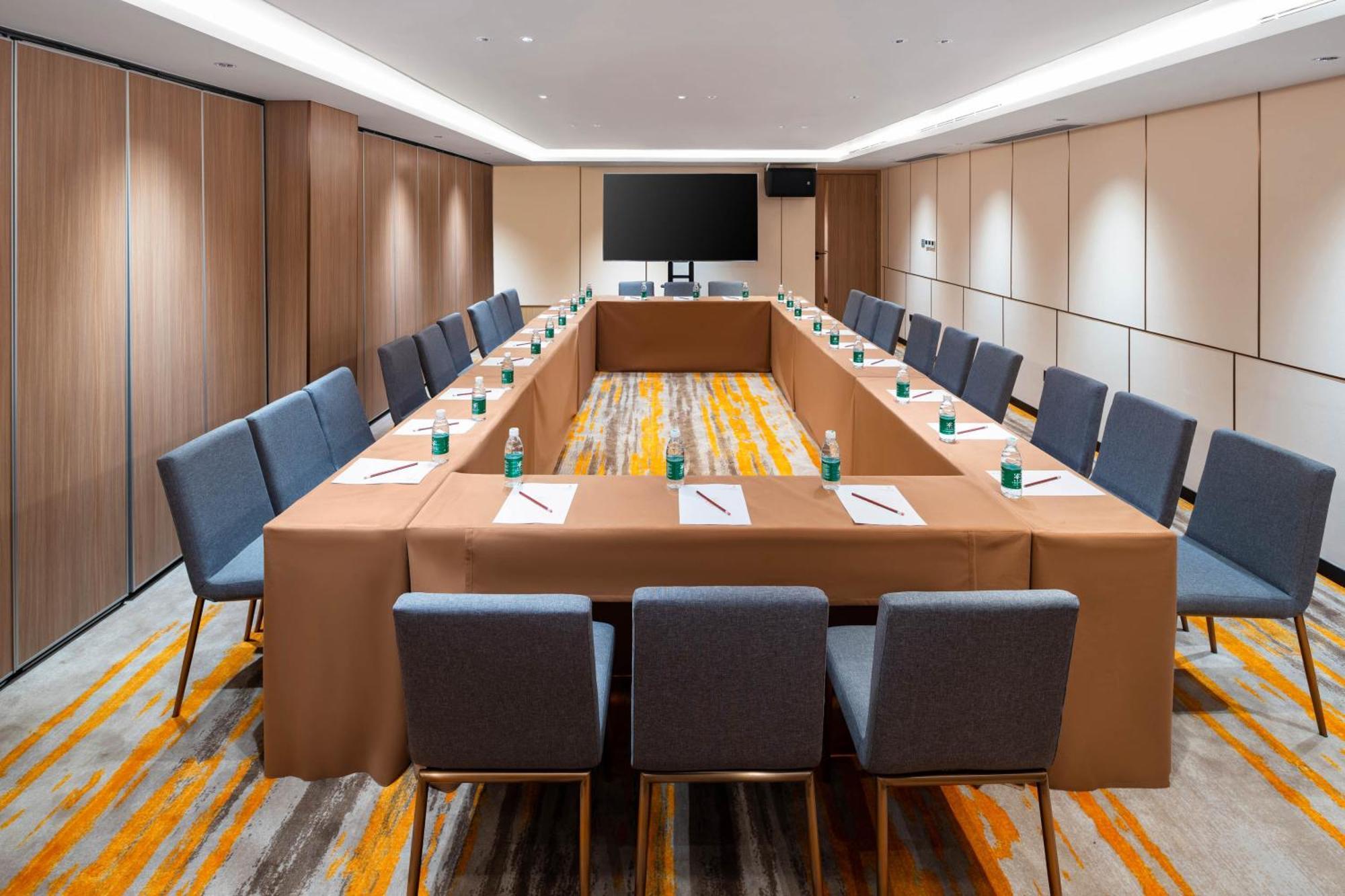 Guangzhou Wogo Yuanbao Hotel-Zhujiang New Town-Free Canton Fair Shuttle Bus & Overseas Buyer Registration Services Exterior foto