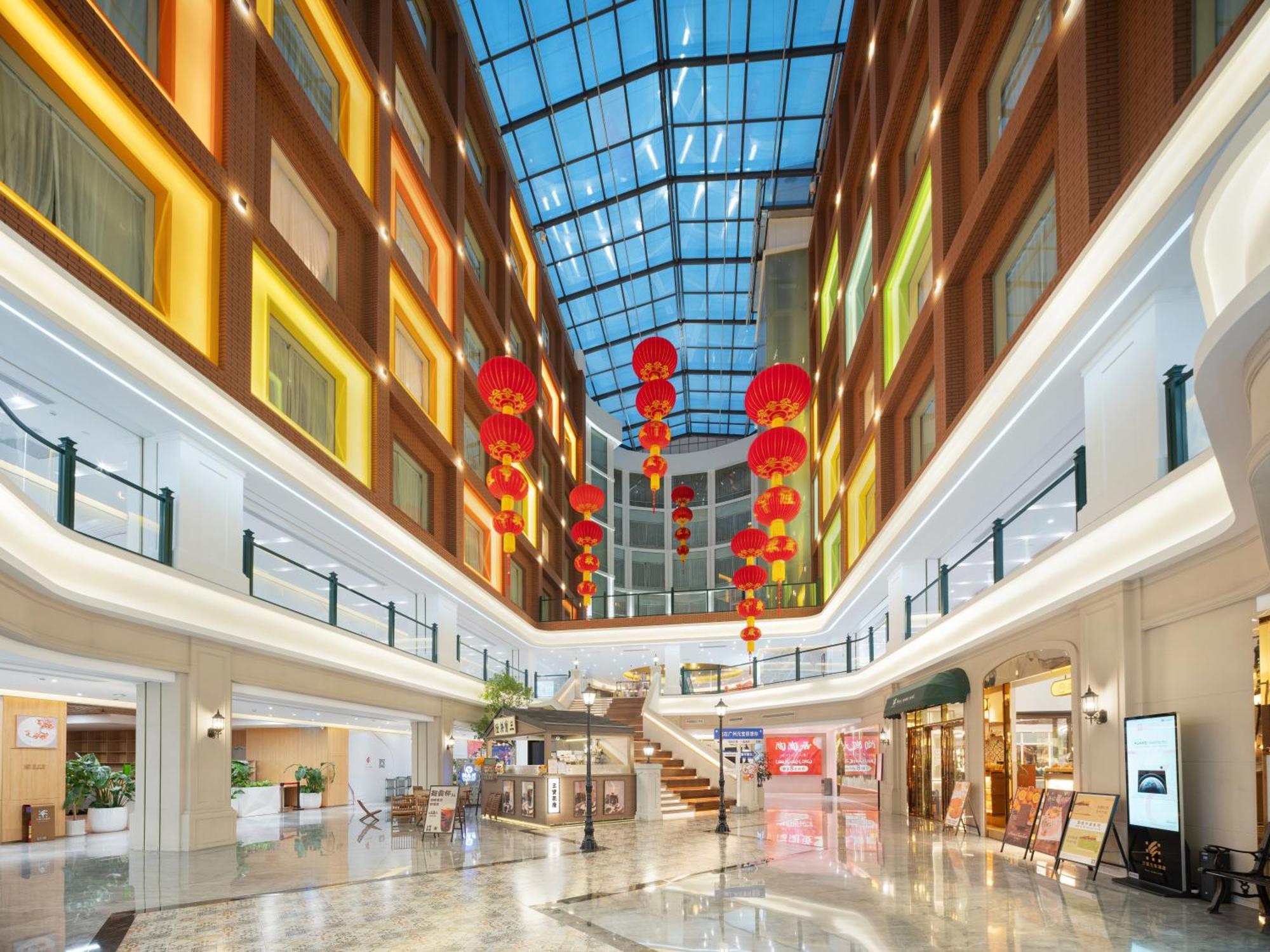 Guangzhou Wogo Yuanbao Hotel-Zhujiang New Town-Free Canton Fair Shuttle Bus & Overseas Buyer Registration Services Exterior foto